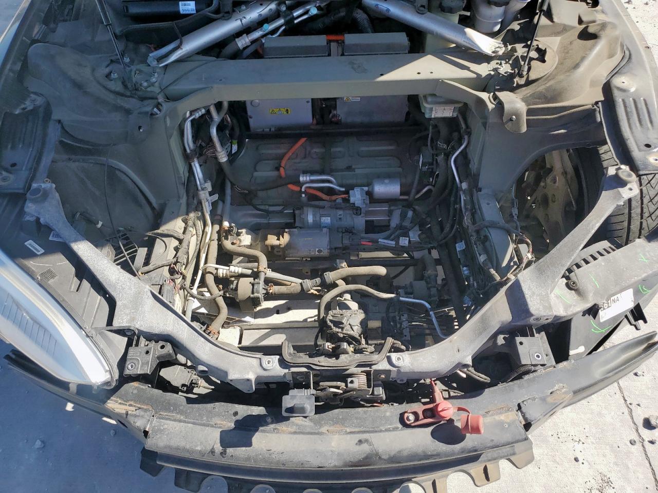 2014 Tesla Model S VIN: 5YJSA1H18EFP29137 Lot: 92486275