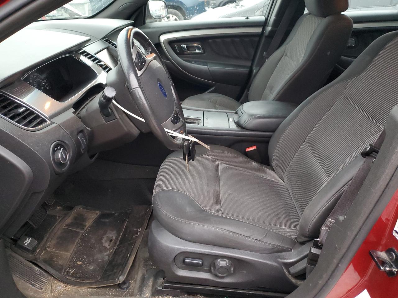 2013 Ford Taurus Sel VIN: 1FAHP2E86DG110952 Lot: 92108765