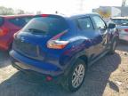2017 NISSAN JUKE 1.6 N-CONNECTA 5DR XTRONIC for sale at Copart BRISTOL