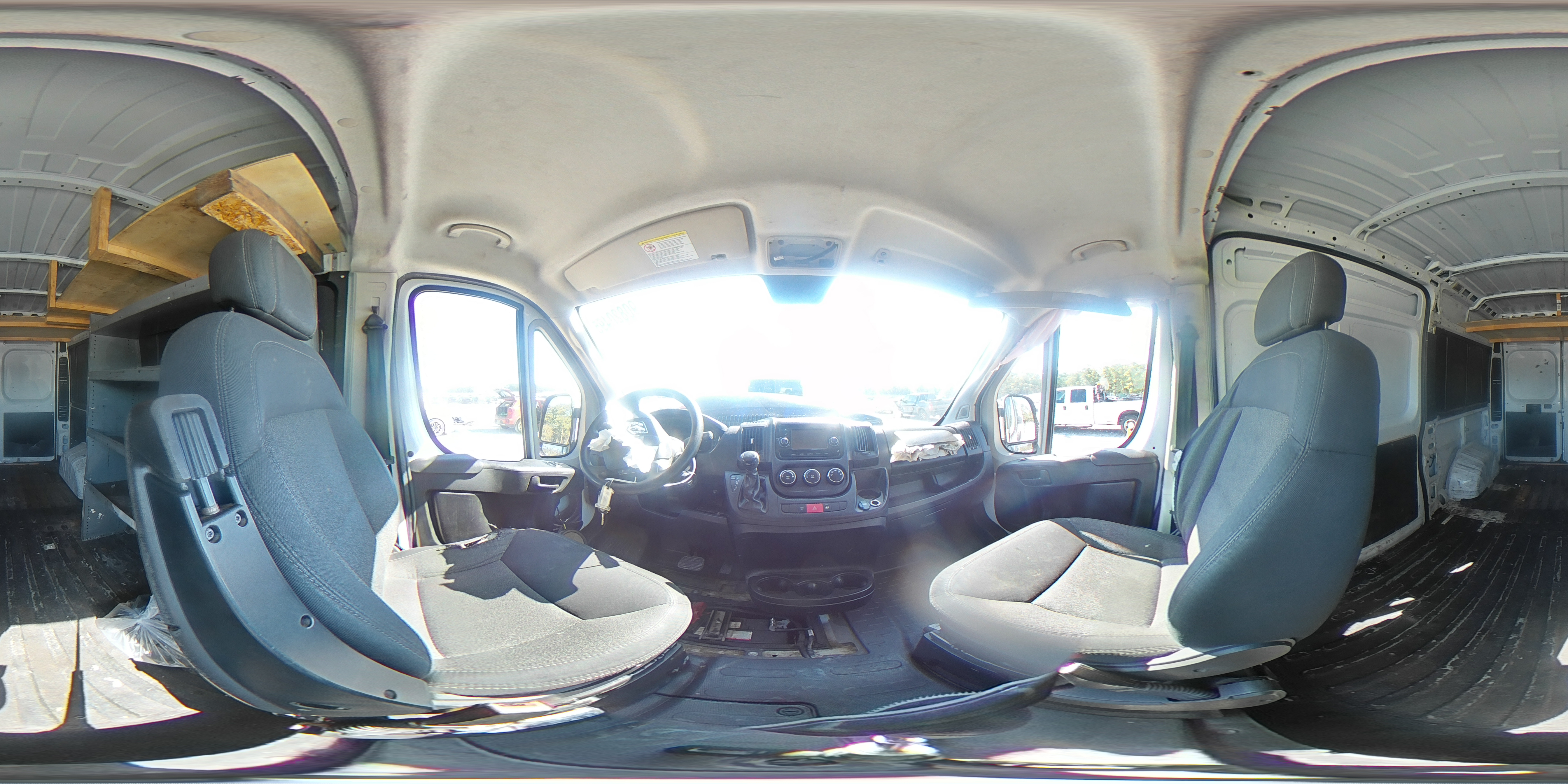 2018 Ram Promaster 1500 1500 High VIN: 3C6TRVBGXJE139112 Lot: 90820495