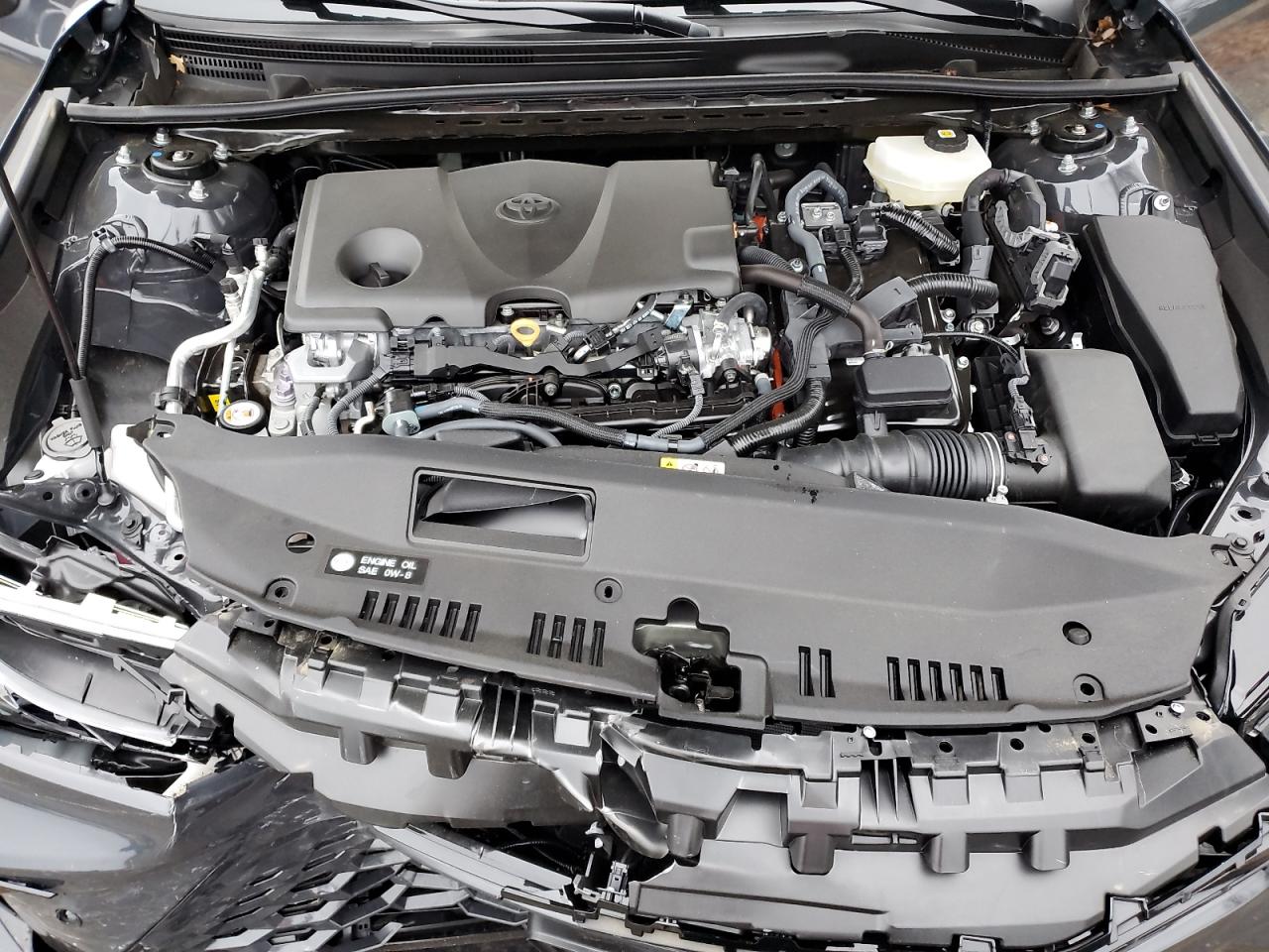 2025 Toyota Camry Xse VIN: 4T1DBADK0SU023900 Lot: 93813465