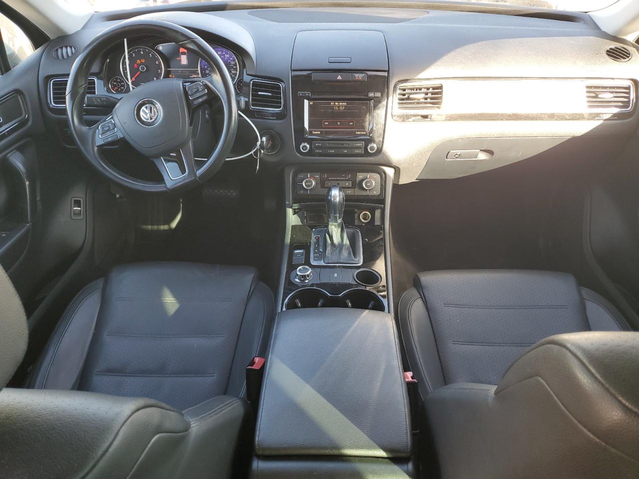 2013 Volkswagen Touareg V6 VIN: WVGEF9BP6DD009783 Lot: 93393505