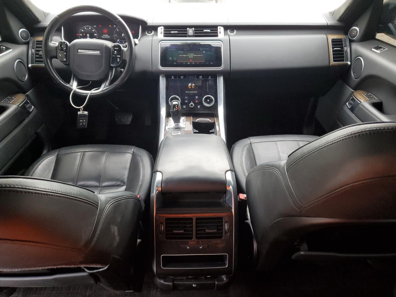 2018 Land Rover Range Rover Sport Se VIN: SALWG2RKXJA400660 Lot: 91018315