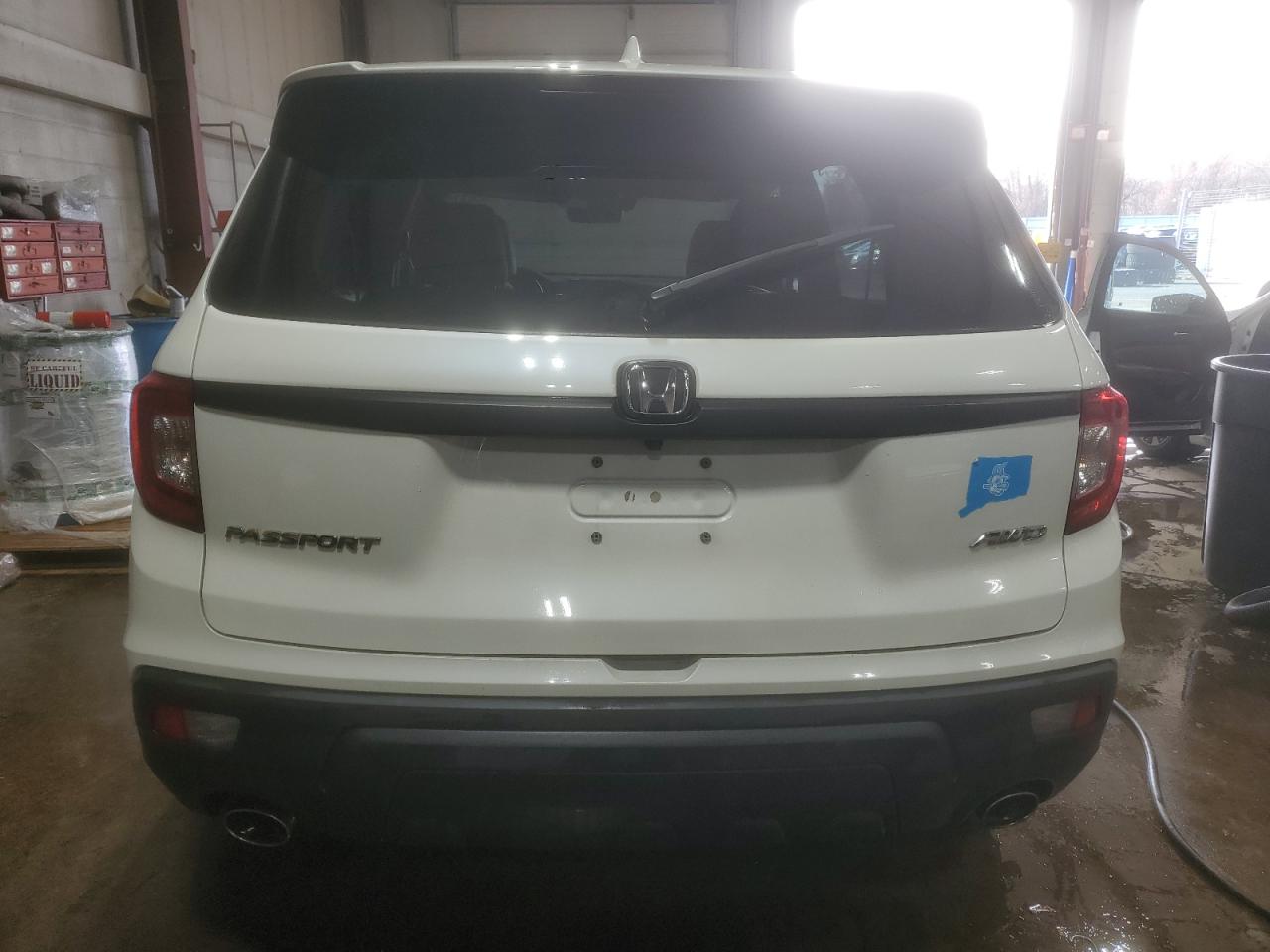 2019 Honda Passport Exl VIN: 5FNYF8H55KB009538 Lot: 93550335