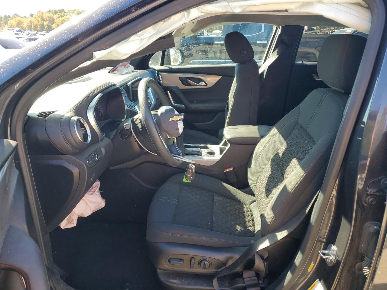 2022 Chevrolet Blazer 2Lt VIN: 3GNKBCR46NS180750 Lot: 91595355