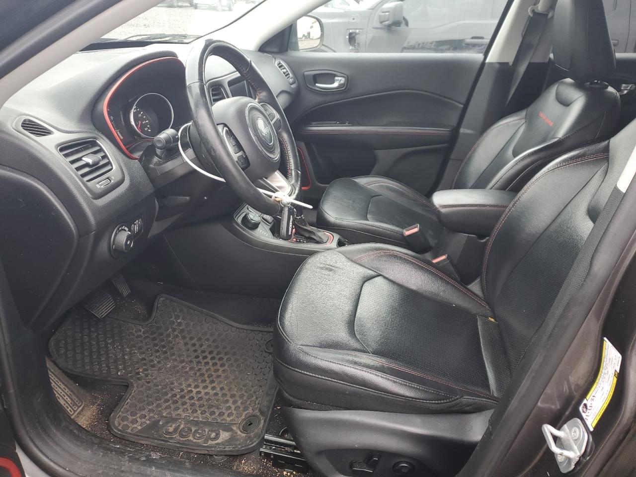 2019 Jeep Compass Trailhawk VIN: 3C4NJDDB9KT654216 Lot: 93402815