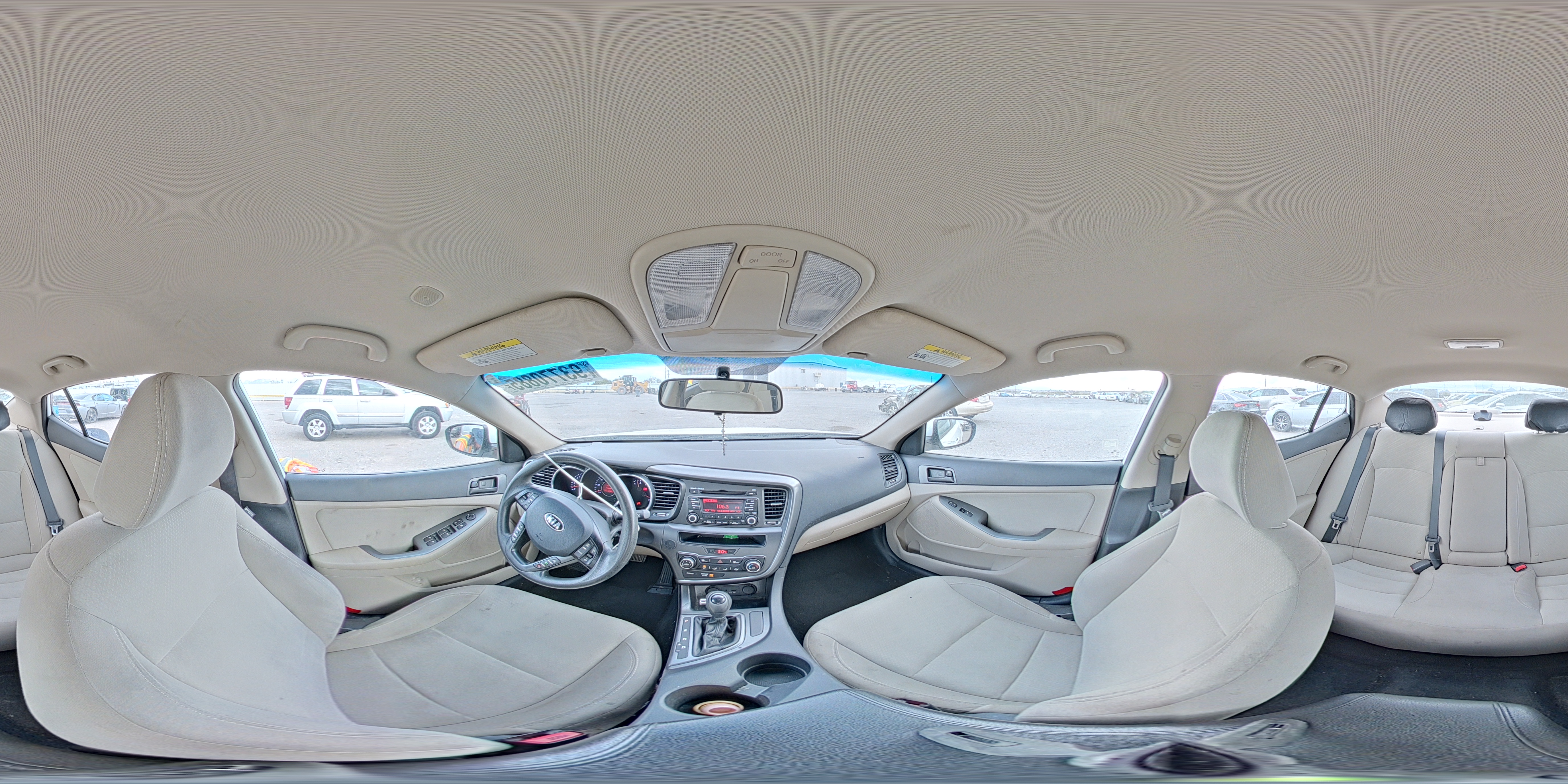 2013 Kia Optima Lx VIN: 5XXGM4A72DG181838 Lot: 93770885