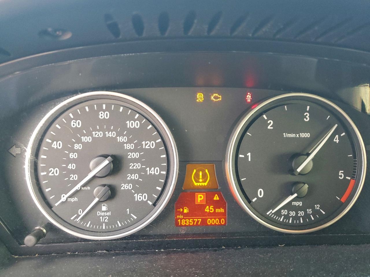 2012 BMW X5 xDrive35D VIN: 5UXZW0C53CL669345 Lot: 94466545