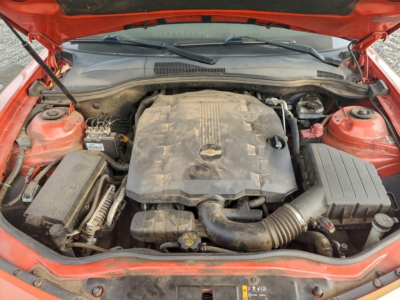 2012 Chevrolet Camaro Lt VIN: 2G1FB1E30C9101863 Lot: 93506685