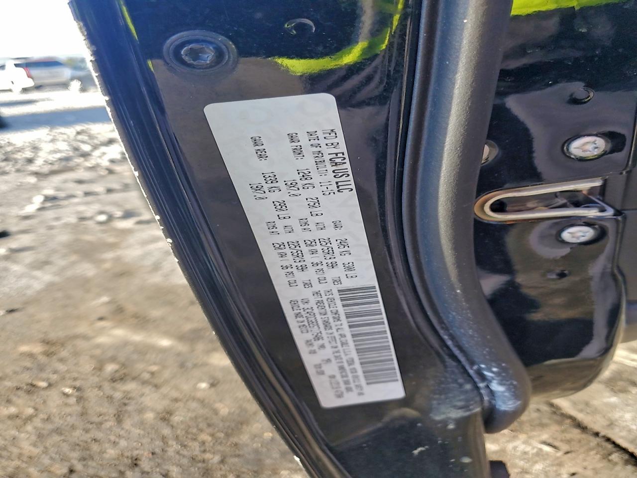 2016 Dodge Journey Crossroad VIN: 3C4PDCGB2GT175486 Lot: 94549975