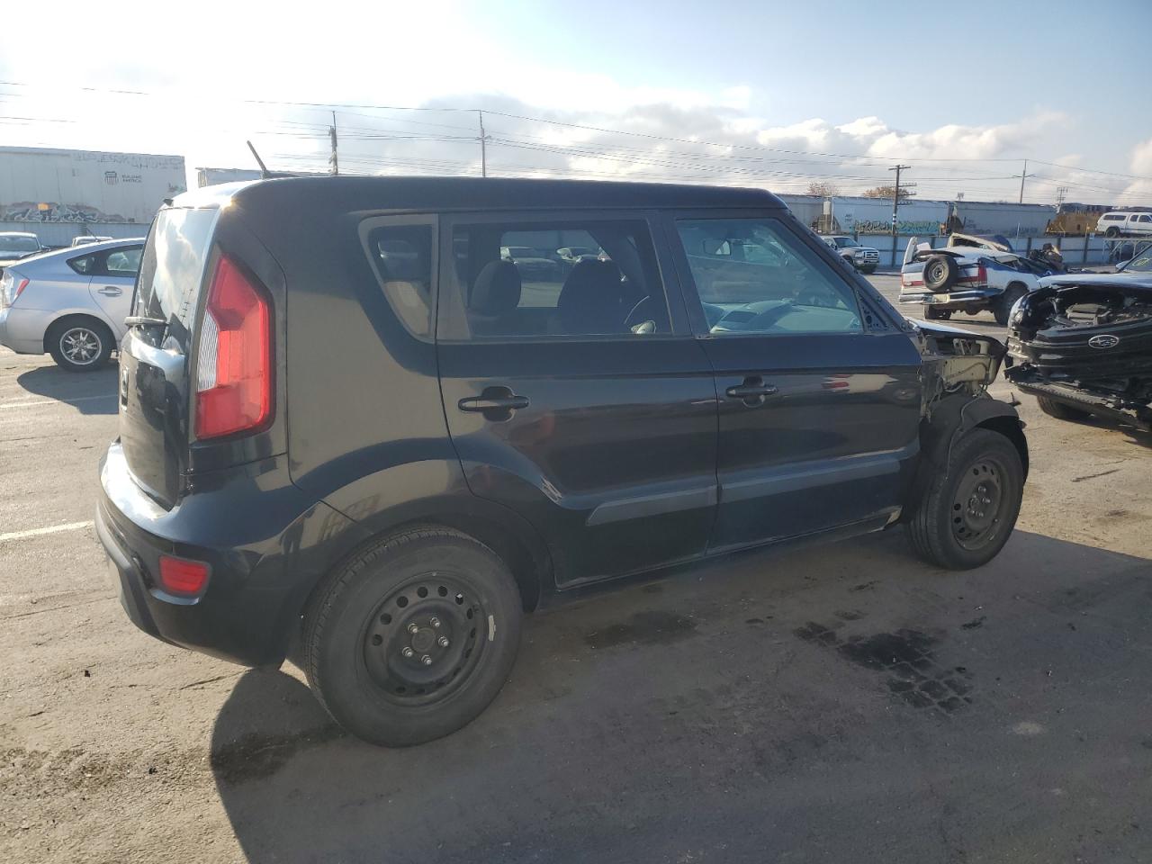 2013 Kia Soul VIN: KNDJT2A53D7629248 Lot: 92751945