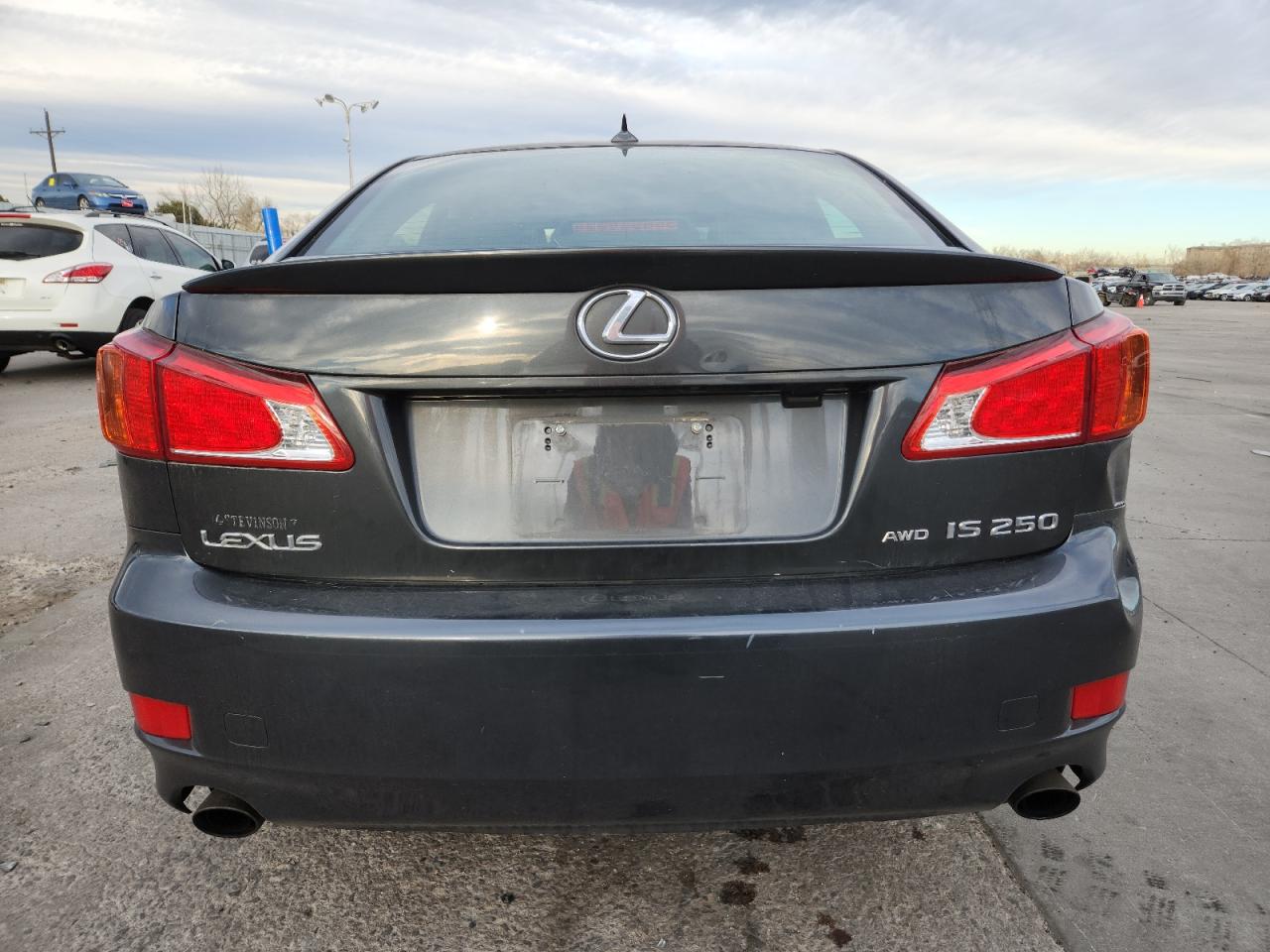 2009 Lexus Is 250 VIN: JTHCK262092028991 Lot: 92625605