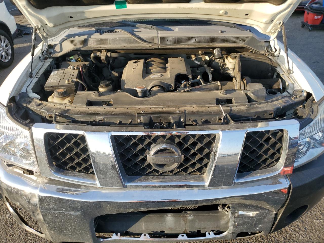 2006 Nissan Titan Xe VIN: 1N6AA06A16N556909 Lot: 90508735