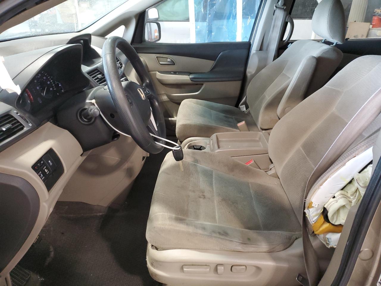 2011 Honda Odyssey Ex VIN: 5FNRL5H42BB017728 Lot: 92033155