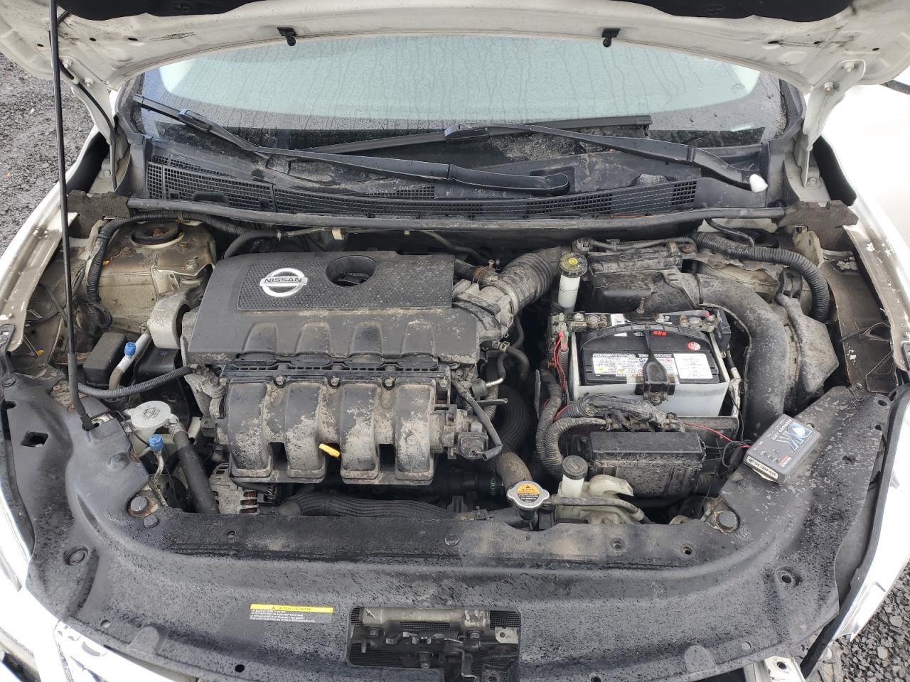 2014 Nissan Sentra S VIN: 3N1AB7AP6EL628757 Lot: 91379585