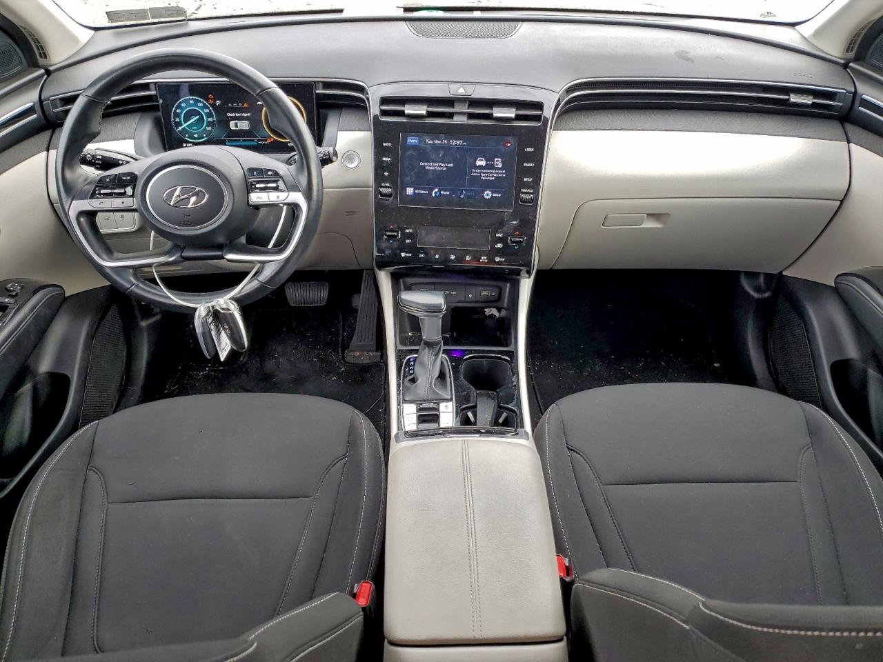 2022 Hyundai Tucson Sel VIN: 5NMJF3AE4NH034481 Lot: 93636895