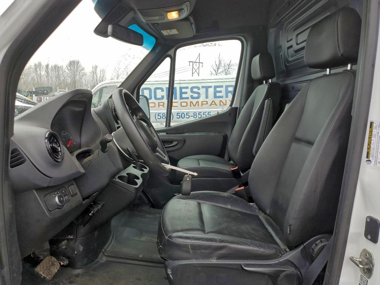 2021 Mercedes-Benz Sprinter 2500 VIN: W1Y4EBHY3MT067636 Lot: 93933595