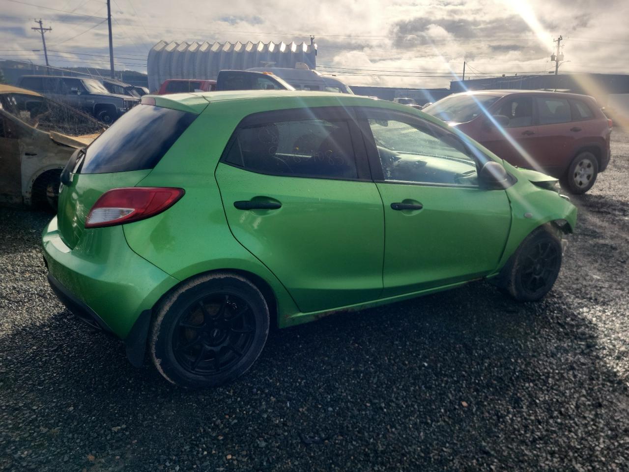 2013 Mazda Mazda2 VIN: JM1DE1KY9D0165434 Lot: 90804085