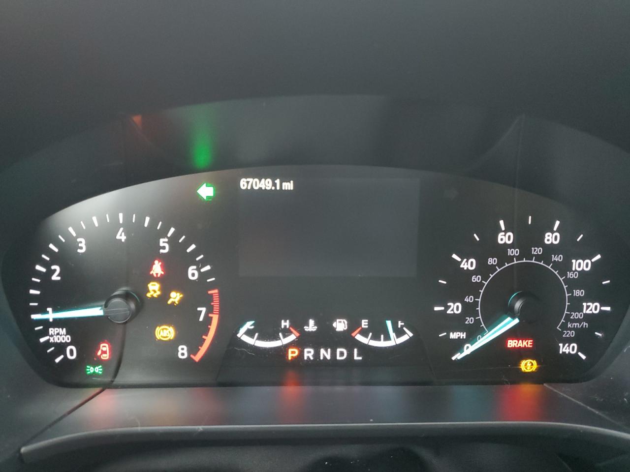 2021 Ford Escape Se VIN: 1FMCU0G68MUA75857 Lot: 92037005