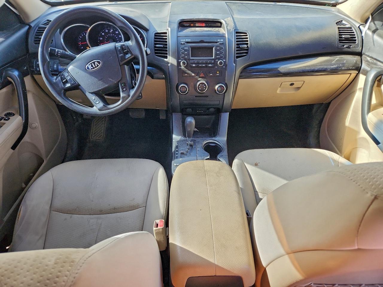 2013 Kia Sorento Lx VIN: 5XYKTDA28DG327334 Lot: 93328905