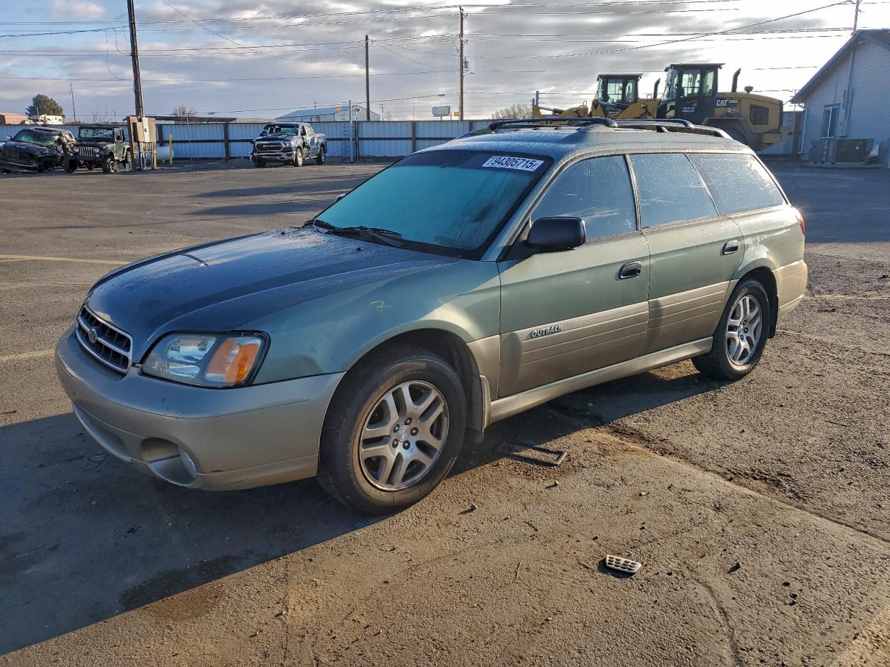 2004 Subaru Legacy Outback Awp