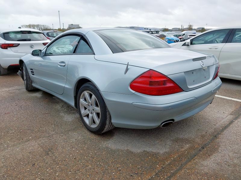 2005 MERCEDES-BENZ SL SERIES SL 350 2DR TIP AUTO