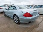 2005 MERCEDES-BENZ SL SERIES SL 350 2DR TIP AUTO for sale at Copart SANDWICH