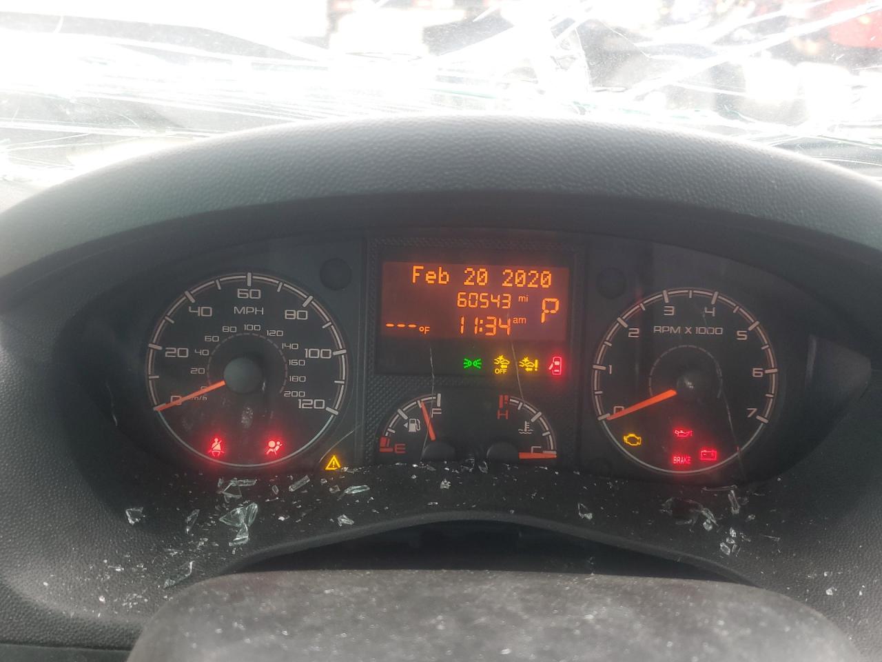 2021 Ram Promaster Delivery Van VIN: 3C6MRVJG6ME579709 Lot: 93193285