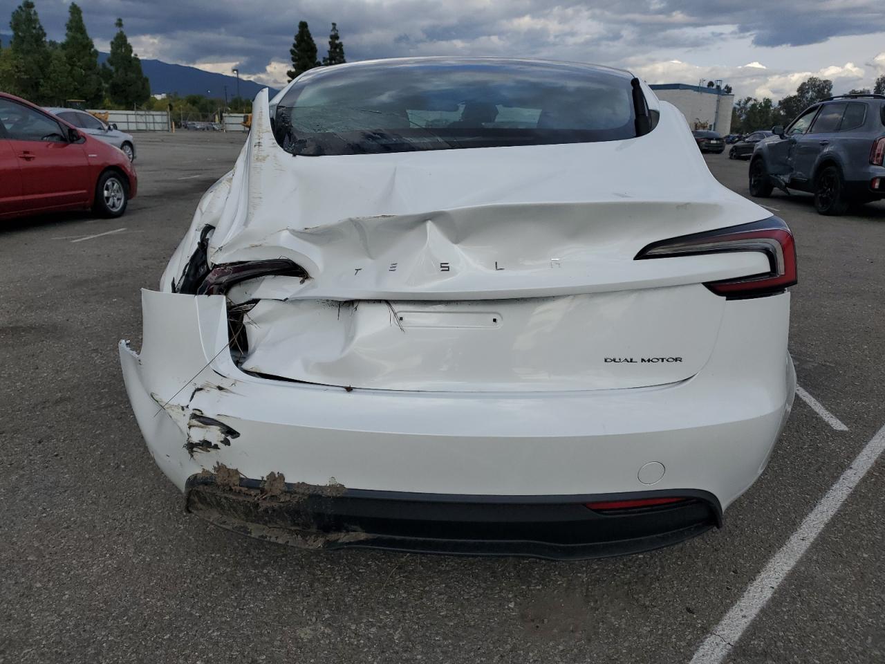 2024 Tesla Model 3 VIN: 5YJ3E1EB7RF845232 Lot: 93371935