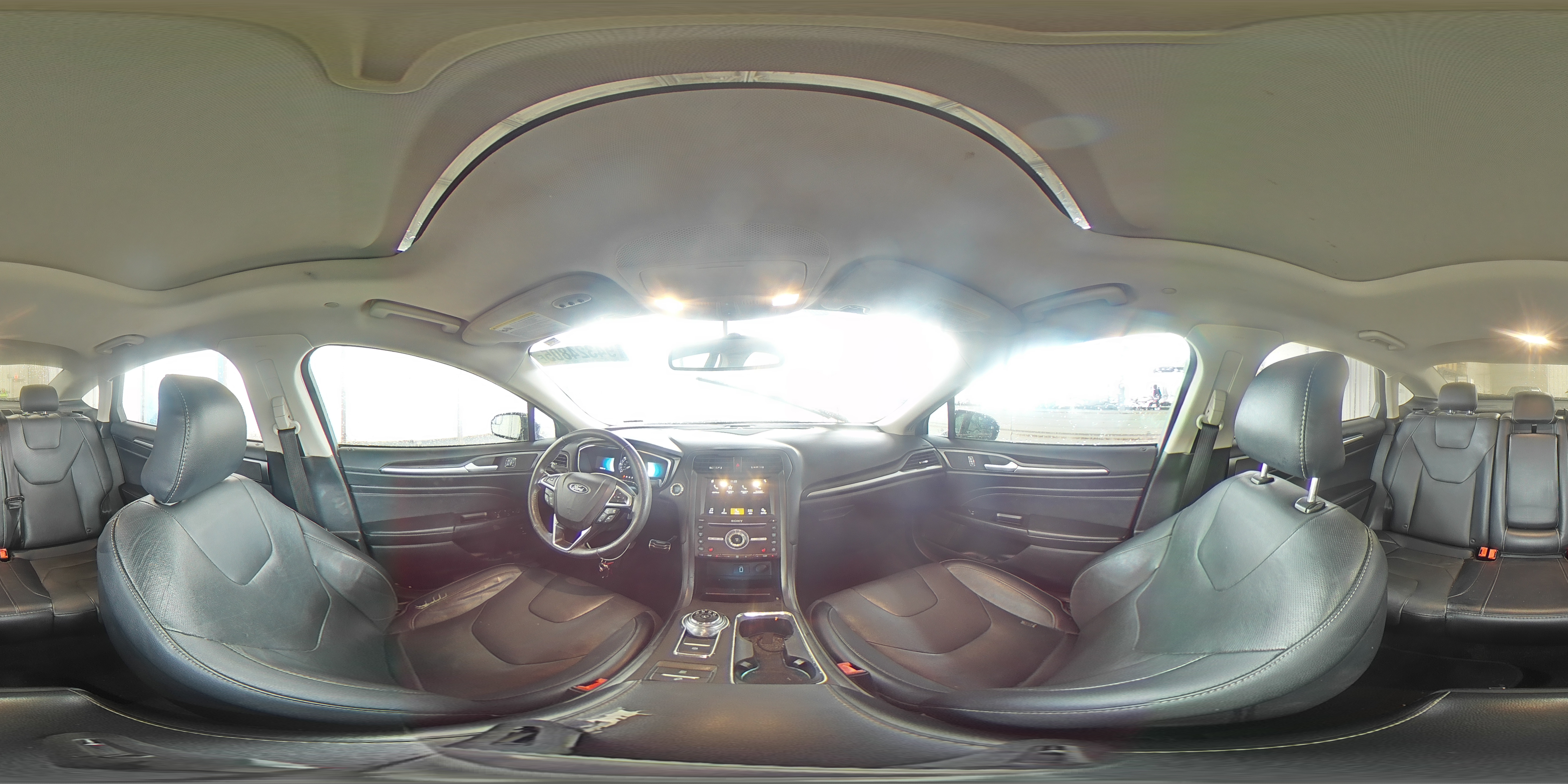 2018 Ford Fusion Titanium/Platinum Hev VIN: 3FA6P0RU1JR181838 Lot: 94324805