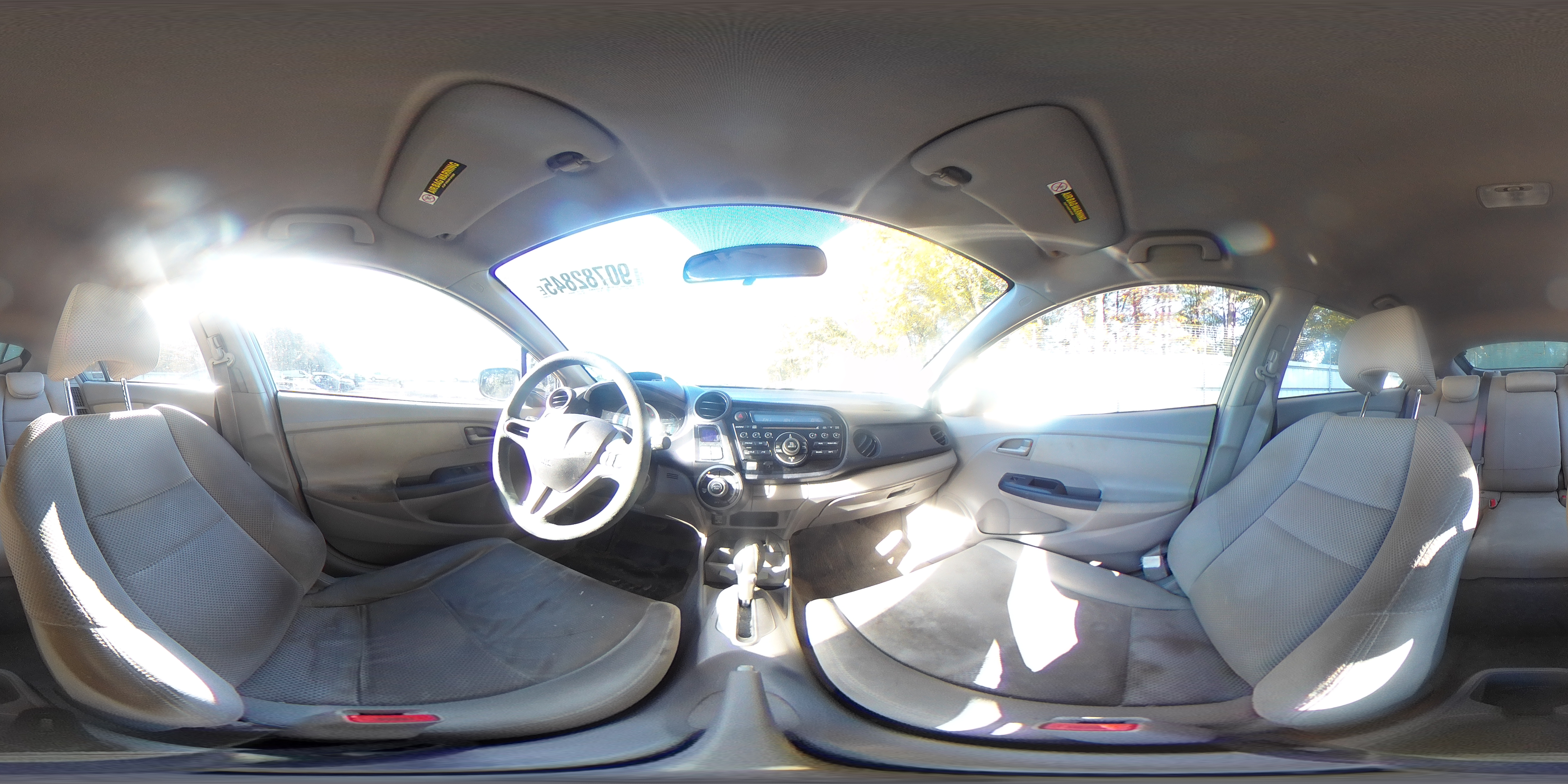 2010 Honda Insight Lx VIN: JHMZE2H58AS032722 Lot: 90782845