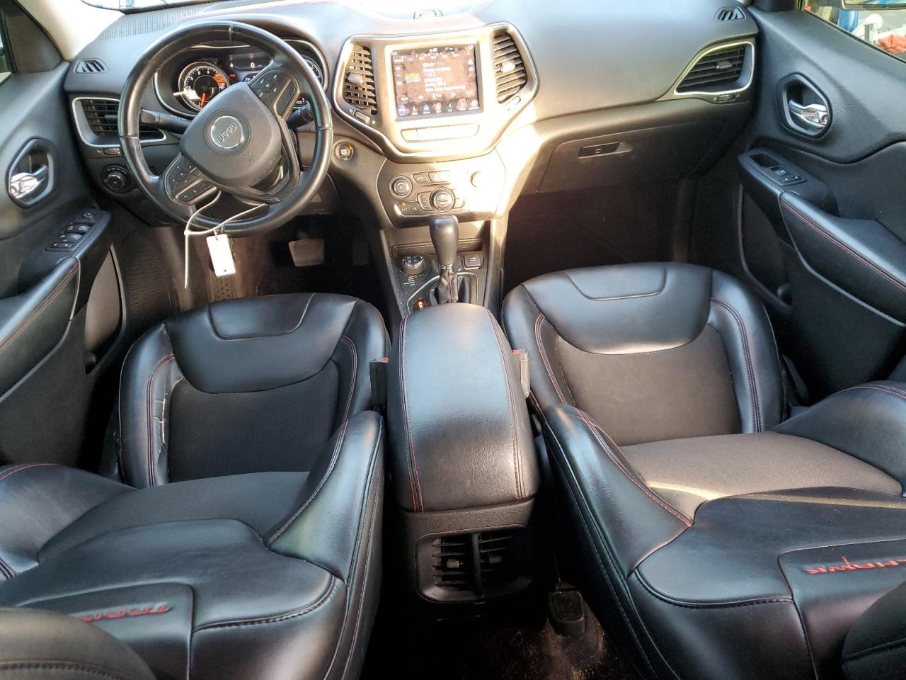 2019 Jeep Cherokee Trailhawk VIN: 1C4PJMBX1KD127994 Lot: 91849145