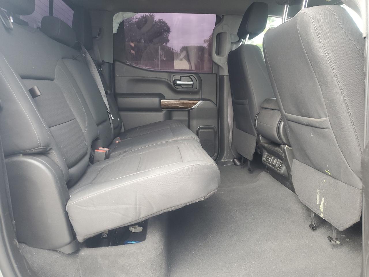 2021 GMC Sierra K1500 Sle VIN: 3GTU9BET8MG343503 Lot: 93707685