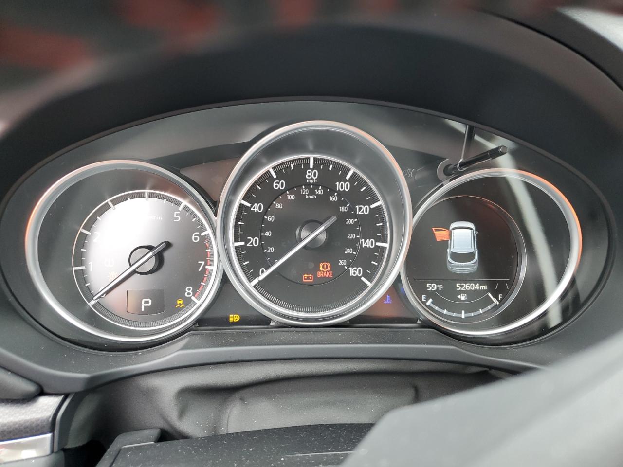 2021 Mazda Cx-5 Touring VIN: JM3KFBCM1M0346752 Lot: 89644385