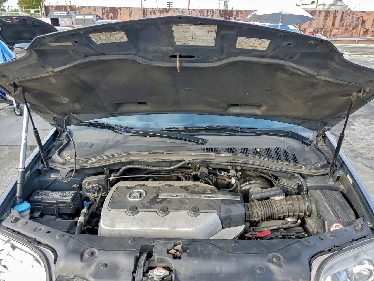 2006 Acura Mdx VIN: 2HNYD18216H514215 Lot: 94073625