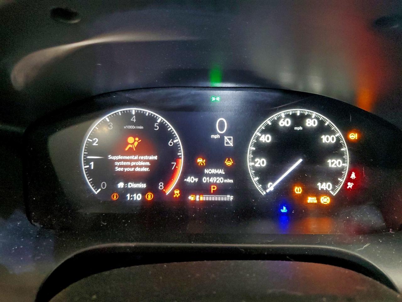 2024 Honda Hr-V Sport VIN: 3CZRZ2H5XRM771028 Lot: 94709645