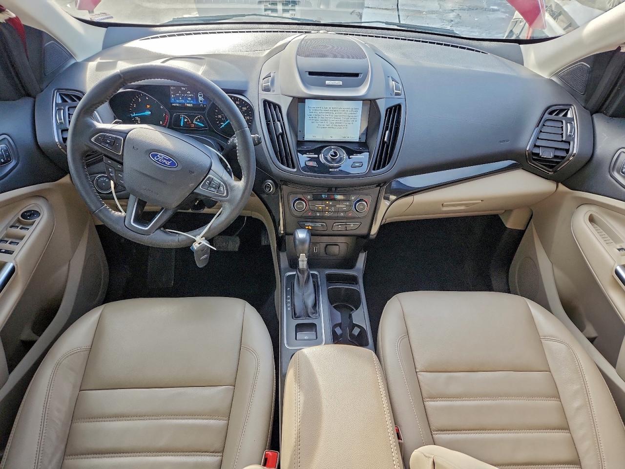 2017 Ford Escape Titanium VIN: 1FMCU9J96HUD29286 Lot: 94152455