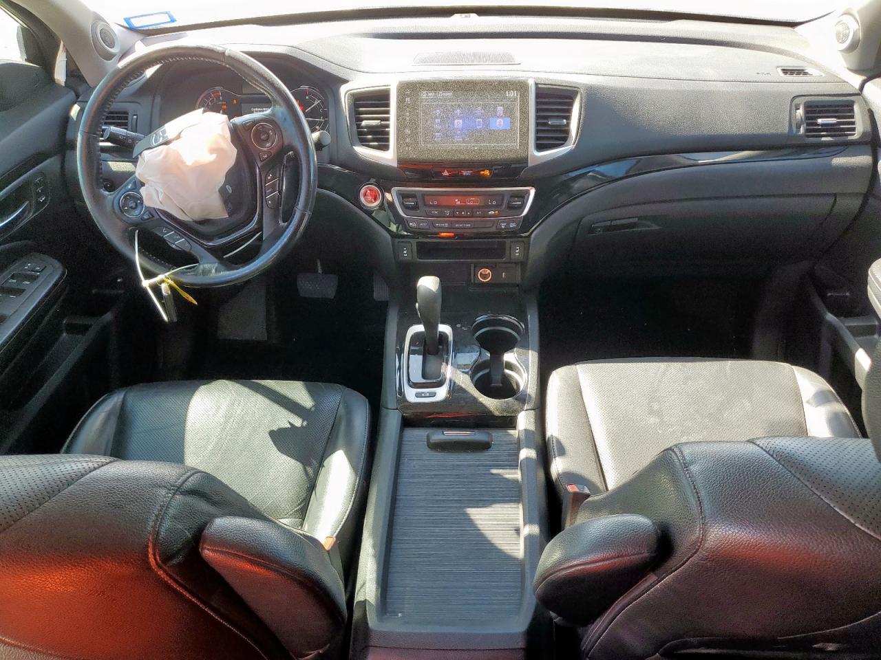 2017 Honda Ridgeline Rtl VIN: 5FPYK3F71HB033239 Lot: 91637725