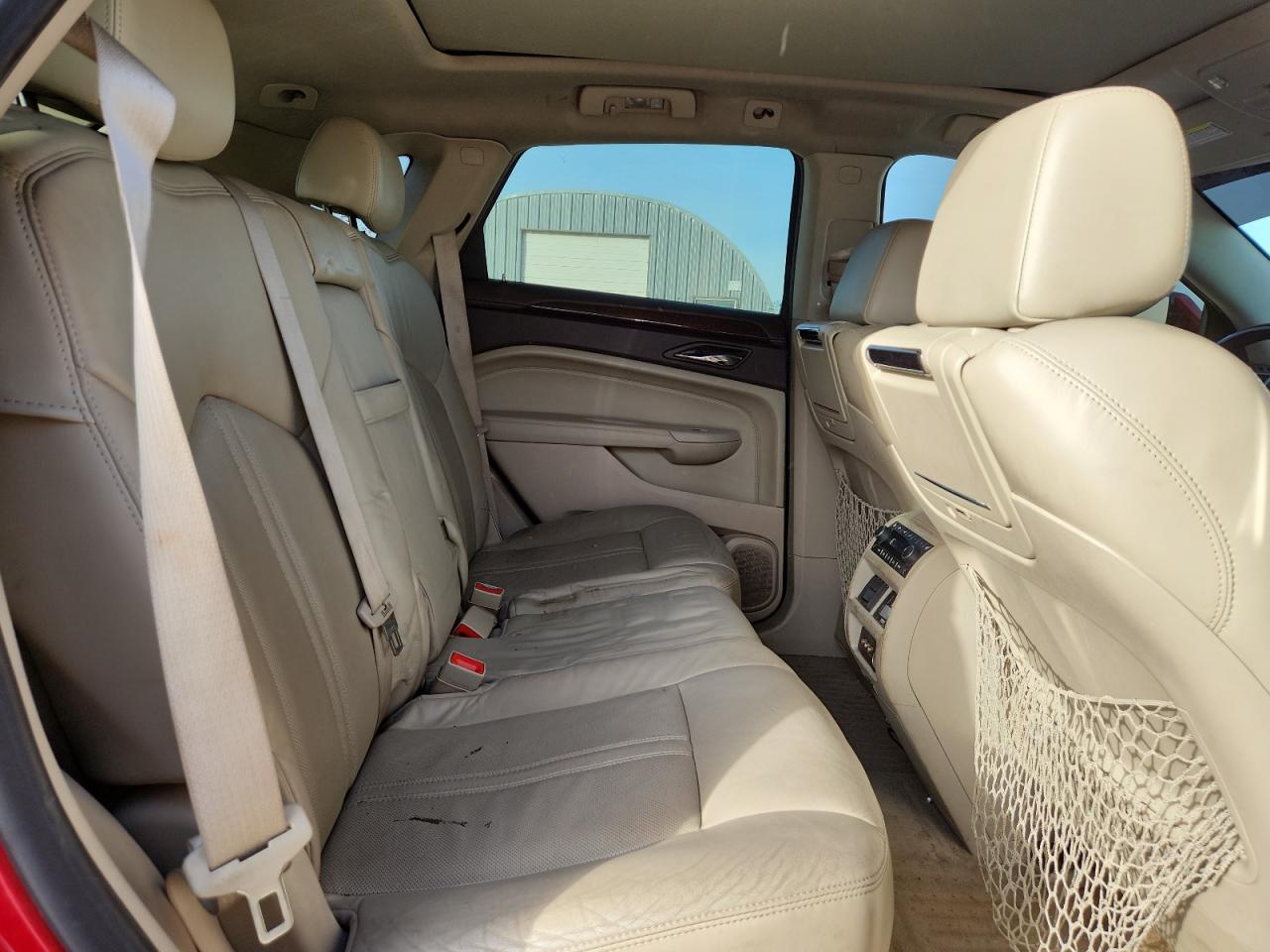 2011 Cadillac Srx Premium Collection VIN: 3GYFNFEY1BS506293 Lot: 91617845