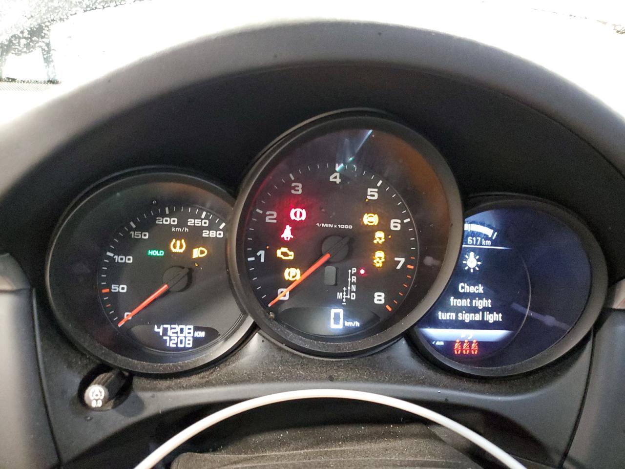 2021 Porsche Macan VIN: WP1AA2A54MLB12214 Lot: 91103635