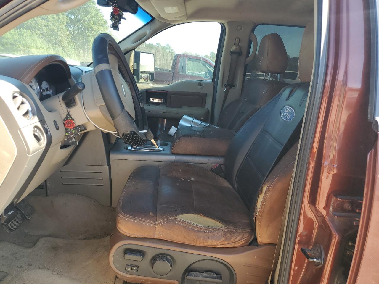 2005 Ford F150 Supercrew VIN: 1FTPW12535KE37773 Lot: 90360385