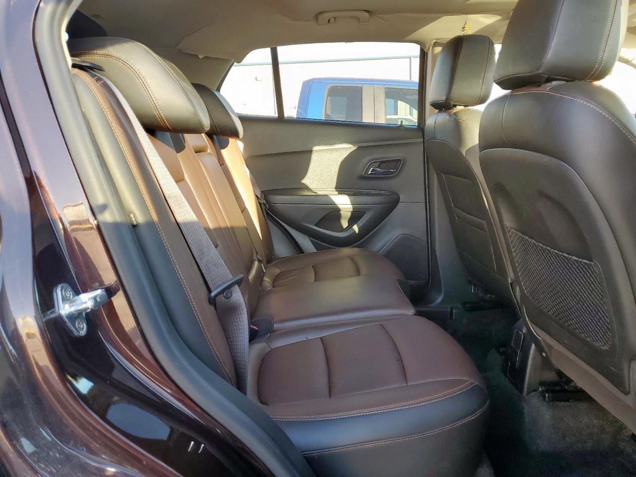 2016 Chevrolet Trax Ltz VIN: KL7CJMSB1GB755329 Lot: 92119725