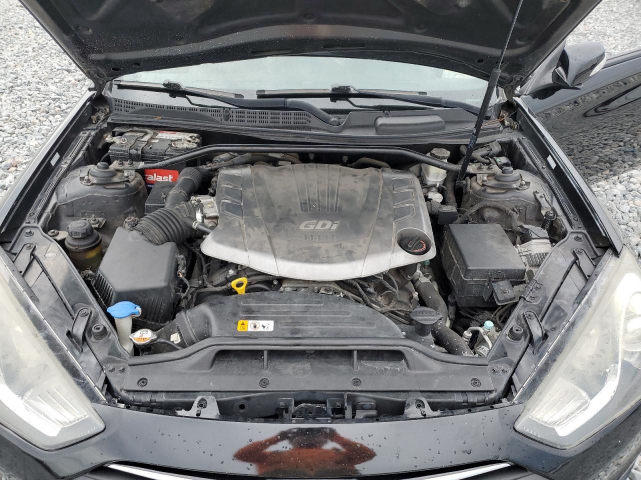 2016 Hyundai Genesis Coupe 3.8L VIN: KMHHT6KJXGU134547 Lot: 91839115