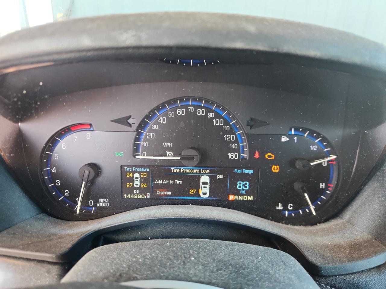 2014 Cadillac Ats VIN: 1G6AG5RXXE0140242 Lot: 91283325