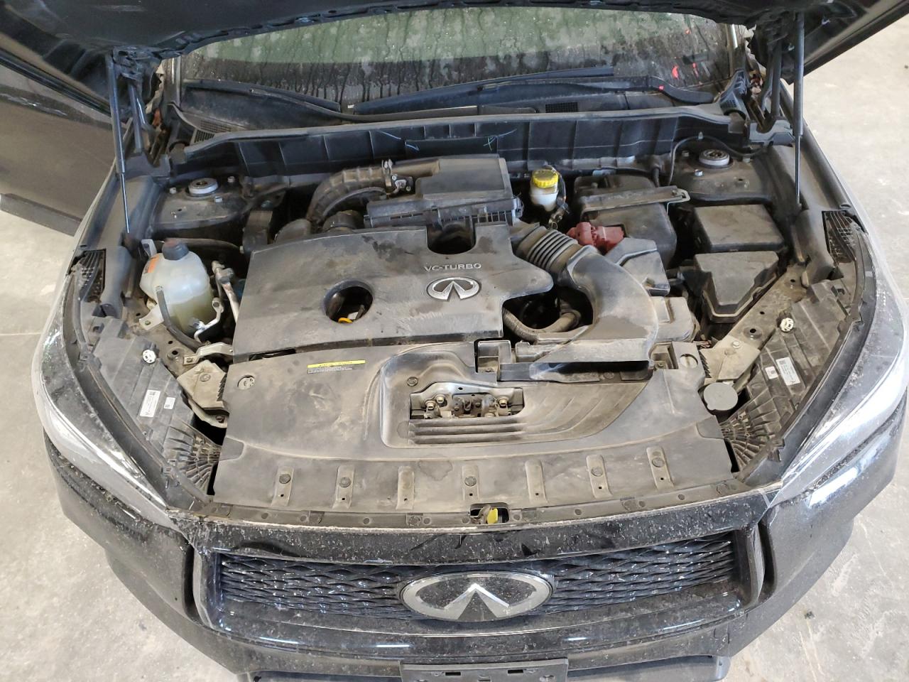 2022 Infiniti Qx50 Luxe VIN: 3PCAJ5BB7NF108220 Lot: 91813735