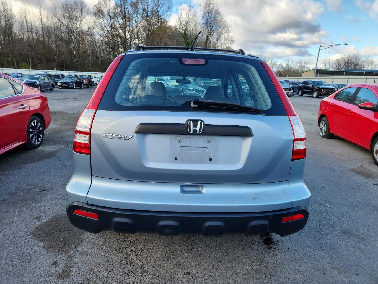 2007 Honda Cr-V Lx VIN: 5J6RE48337L018915 Lot: 92192405