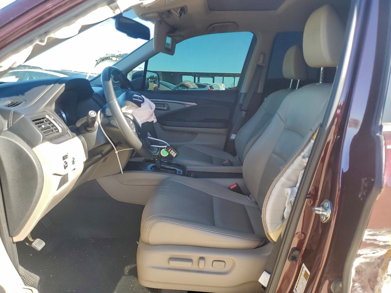 2016 Honda Pilot Exl VIN: 5FNYF5H54GB052371 Lot: 93129965