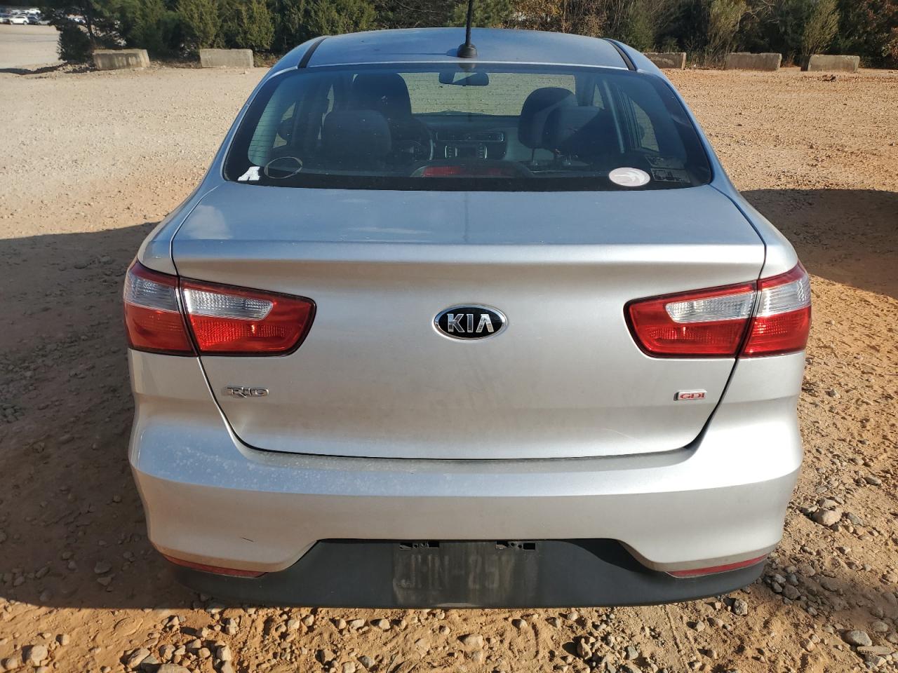 2016 Kia Rio Lx VIN: KNADM4A31G6634637 Lot: 93741545