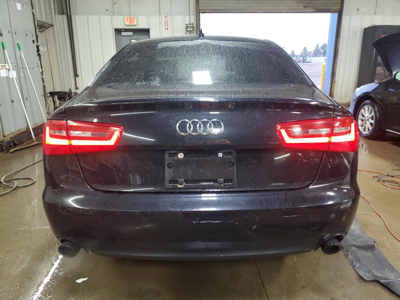 2013 Audi A6 Premium Plus VIN: WAUGFAFC6DN056907 Lot: 92931695