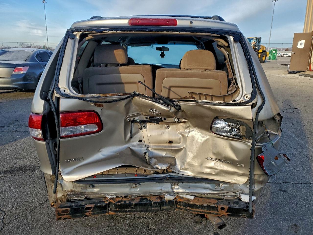 2001 Toyota Sienna Le VIN: 4T3ZF13C41U346275 Lot: 93538515